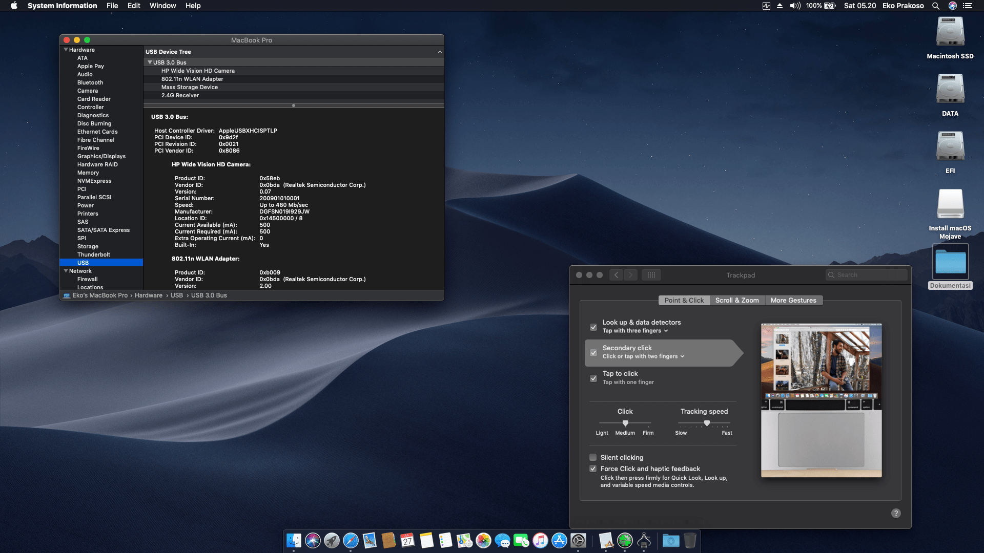 HP Pavilion 14 BF002TX [Intel HD 620] 4